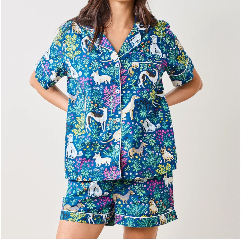 Printfresh Pajama Set in Must Love Dogs size XXS